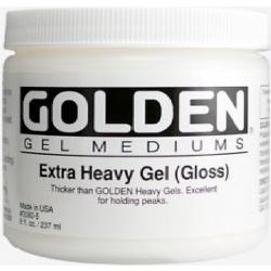 Golden | Gel Mediums | Extra Heavy Gel (Gloss) | Pot á 237ml